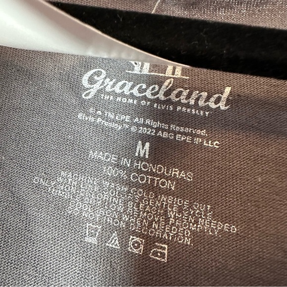 New Elvis Presley Womens Tank Top Music Rock King Rockabilly Jailhouse 50s 60s M - Picture 4 of 9